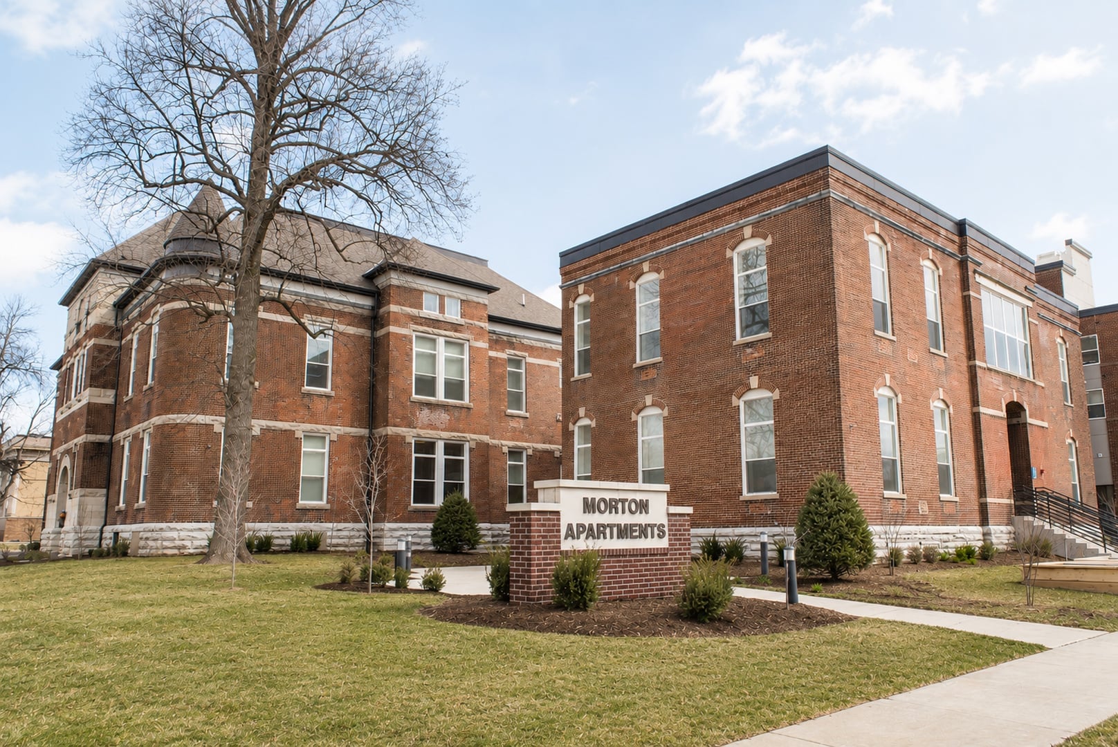 Morton School Senior